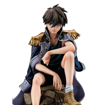 Shin Kidou Senki Gundam Wing - Relena Peacecraft - Heero Yuy - 1/8 - 30th Anniversary Repaint (Alpha x Omega) [Shop Exclusive]ㅤ – Alpha x Omega – ActionFigure Brasil — ângulo diferente