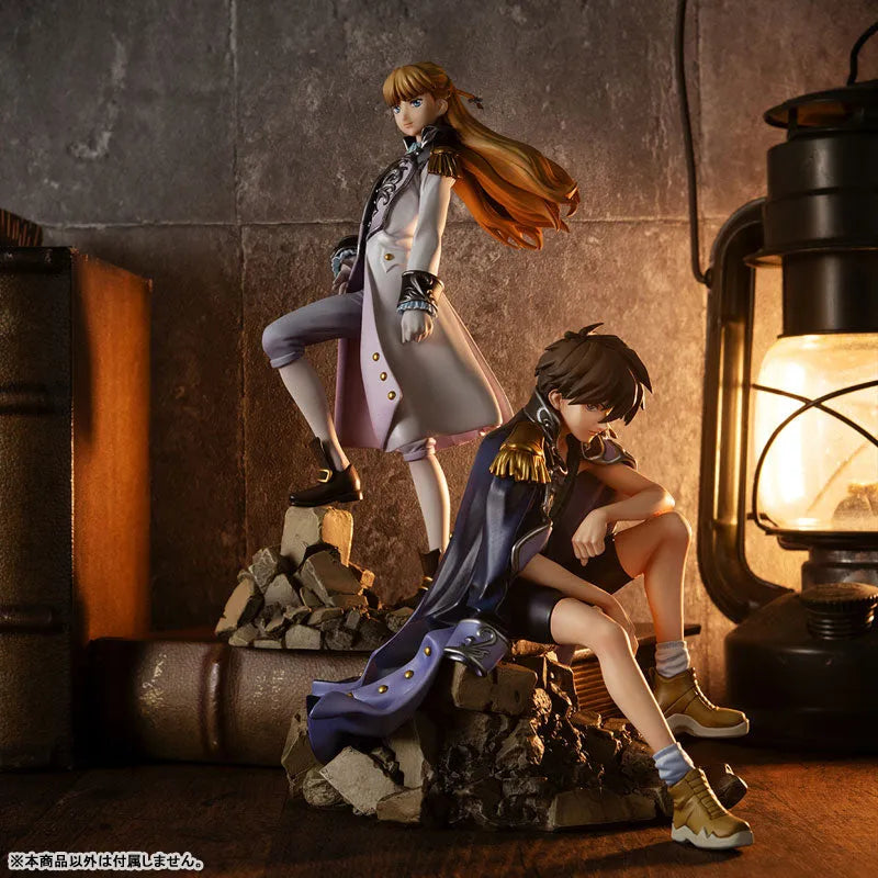 Shin Kidou Senki Gundam Wing - Relena Peacecraft - Heero Yuy - 1/8 - 30th Anniversary Repaint (Alpha x Omega) [Shop Exclusive]ㅤ – Alpha x Omega – ActionFigure Brasil