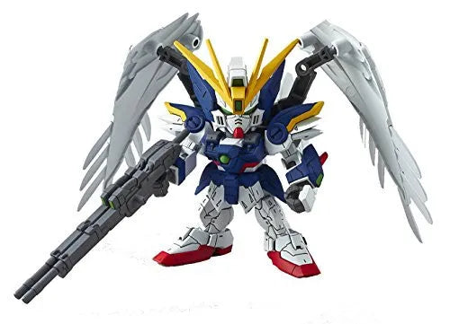 Shin Kidou Senki Gundam Wing - XXXG-00W0 Wing Gundam Zero Custom - SD Gundam EX-Standard 04 (Bandai)ㅤ – Bandai – ActionFigure Brasil