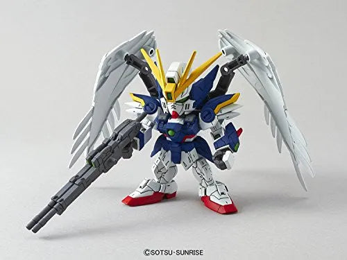 Shin Kidou Senki Gundam Wing - XXXG-00W0 Wing Gundam Zero Custom - SD Gundam EX-Standard 04 (Bandai)ㅤ – Bandai – ActionFigure Brasil
