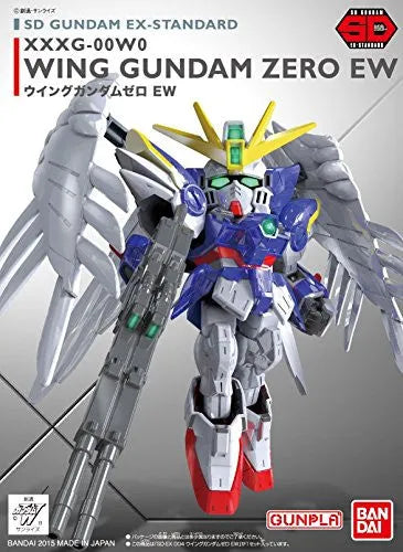 Shin Kidou Senki Gundam Wing - XXXG-00W0 Wing Gundam Zero Custom - SD Gundam EX-Standard 04 (Bandai)ㅤ – Bandai – ActionFigure Brasil