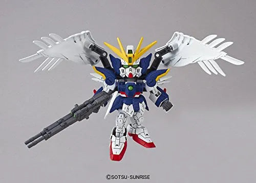 Shin Kidou Senki Gundam Wing - XXXG-00W0 Wing Gundam Zero Custom - SD Gundam EX-Standard 04 (Bandai)ㅤ – Bandai – ActionFigure Brasil
