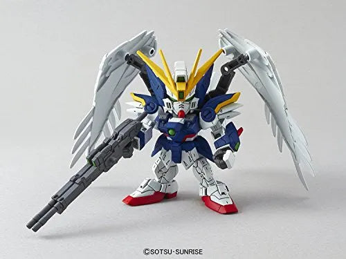 Shin Kidou Senki Gundam Wing - XXXG-00W0 Wing Gundam Zero Custom - SD Gundam EX-Standard 04 (Bandai)ㅤ – Bandai – ActionFigure Brasil