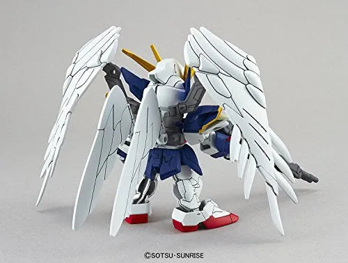 Shin Kidou Senki Gundam Wing - XXXG-00W0 Wing Gundam Zero Custom - SD Gundam EX-Standard 04 (Bandai)ㅤ – Bandai – ActionFigure Brasil