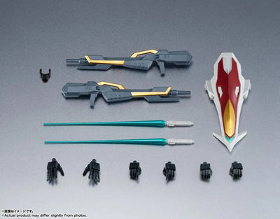 Shin Kidou Senki Gundam Wing - XXXG-00W0 Wing Gundam Zero - Gundam Universe (Bandai Spirits)ㅤ – Bandai Spirits – ActionFigureBrasil — com base expositora