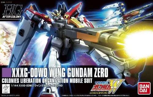 Shin Kidou Senki Gundam Wing - XXXG-00W0 Wing Gundam Zero - HGAC - 1/144 (Bandai)ㅤ – Bandai – ActionFigureBrasil
