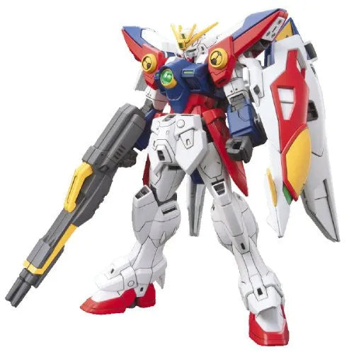 Shin Kidou Senki Gundam Wing - XXXG-00W0 Wing Gundam Zero - HGAC - 1/144 (Bandai)ㅤ – Bandai – ActionFigureBrasil