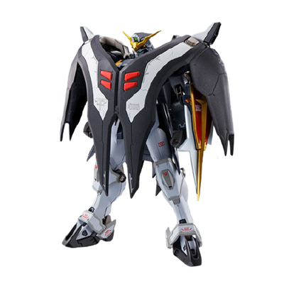 Shin Kidou Senki Gundam Wing - XXXG-01D2 Gundam Deathscythe Hell - Metal Robot Damashii - Robot Damashii - Robot Damashii(Bandai Spirits) [Shop Exclusive]ㅤ – Bandai Spirits – ActionFigure Brasil