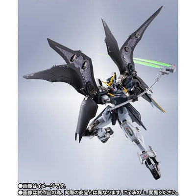 Shin Kidou Senki Gundam Wing - XXXG-01D2 Gundam Deathscythe Hell - Metal Robot Damashii - Robot Damashii - Robot Damashii(Bandai Spirits) [Shop Exclusive]ㅤ – Bandai Spirits – ActionFigure Brasil — detalhe do produto