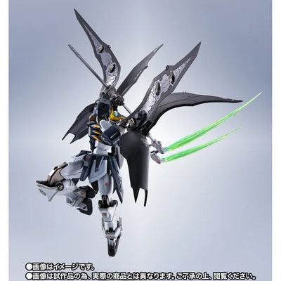Shin Kidou Senki Gundam Wing - XXXG-01D2 Gundam Deathscythe Hell - Metal Robot Damashii - Robot Damashii - Robot Damashii(Bandai Spirits) [Shop Exclusive]ㅤ – Bandai Spirits – ActionFigure Brasil — embalagem