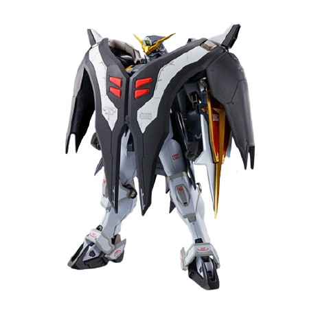 Shin Kidou Senki Gundam Wing - XXXG-01D2 Gundam Deathscythe Hell - Metal Robot Damashii - Robot Damashii - Robot Damashii <Side MS> (Bandai Spirits) [Shop Exclusive]ㅤ – Bandai Spirits – ActionFigureBrasil