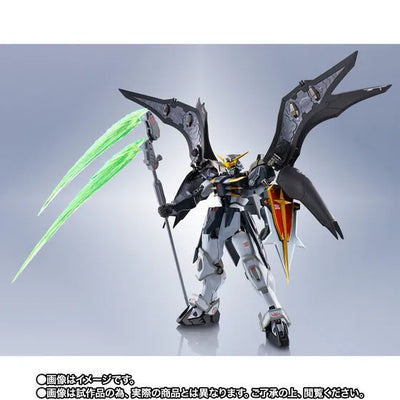 Shin Kidou Senki Gundam Wing - XXXG-01D2 Gundam Deathscythe Hell - Metal Robot Damashii - Robot Damashii - Robot Damashii <Side MS> (Bandai Spirits) [Shop Exclusive]ㅤ – Bandai Spirits – ActionFigureBrasil — ângulo diferente