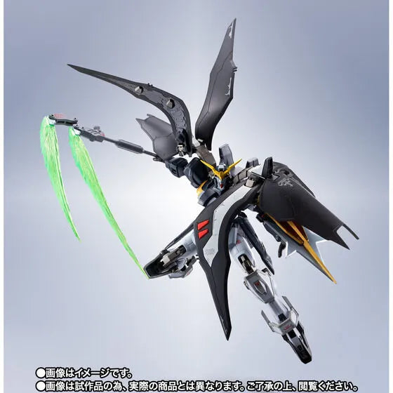 Shin Kidou Senki Gundam Wing - XXXG-01D2 Gundam Deathscythe Hell - Metal Robot Damashii - Robot Damashii - Robot Damashii <Side MS> (Bandai Spirits) [Shop Exclusive]ㅤ – Bandai Spirits – ActionFigureBrasil
