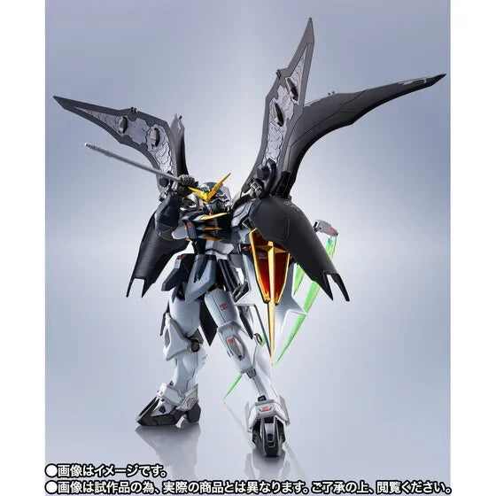 Shin Kidou Senki Gundam Wing - XXXG-01D2 Gundam Deathscythe Hell - Metal Robot Damashii - Robot Damashii - Robot Damashii <Side MS> (Bandai Spirits) [Shop Exclusive]ㅤ – Bandai Spirits – ActionFigureBrasil