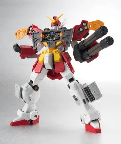 Shin Kidou Senki Gundam Wing - XXXG-01H Gundam Heavyarms - Robot Damashii - <Side MS> (Bandai)ㅤ – Bandai – ActionFigureBrasil — detalhe do produto