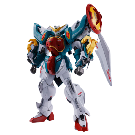 Shin Kidou Senki Gundam Wing - XXXG-01S2 Altron Gundam - Metal Robot Spirits - Robot Spirits - Robot Spirits(Bandai Spirits) [Shop Exclusive]ㅤ – Bandai Spirits – ActionFigureBrasil