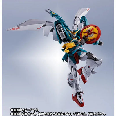 Shin Kidou Senki Gundam Wing - XXXG-01S2 Altron Gundam - Metal Robot Spirits - Robot Spirits - Robot Spirits <Side MS> (Bandai Spirits) [Shop Exclusive]ㅤ – Bandai Spirits – ActionFigureBrasil — ângulo diferente