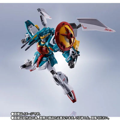 Shin Kidou Senki Gundam Wing - XXXG-01S2 Altron Gundam - Metal Robot Spirits - Robot Spirits - Robot Spirits <Side MS> (Bandai Spirits) [Shop Exclusive]ㅤ – Bandai Spirits – ActionFigureBrasil — detalhe do produto