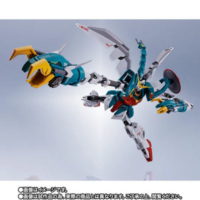 Shin Kidou Senki Gundam Wing - XXXG-01S2 Altron Gundam - Metal Robot Spirits - Robot Spirits - Robot Spirits <Side MS> (Bandai Spirits) [Shop Exclusive]ㅤ – Bandai Spirits – ActionFigureBrasil — close