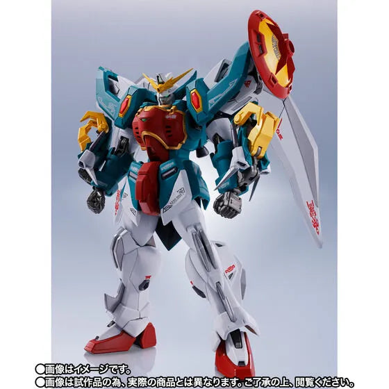 Shin Kidou Senki Gundam Wing - XXXG-01S2 Altron Gundam - Metal Robot Spirits - Robot Spirits - Robot Spirits <Side MS> (Bandai Spirits) [Shop Exclusive]ㅤ – Bandai Spirits – ActionFigureBrasil