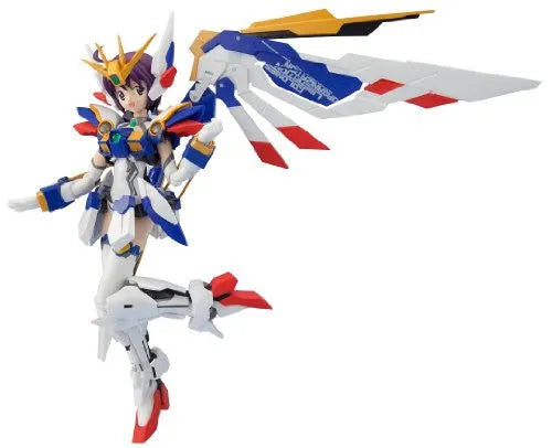 Shin Kidou Senki Gundam Wing - XXXG-01W Wing Gundam - A.G.P. - MS Girl (Bandai)ㅤ – Bandai – ActionFigure Brasil