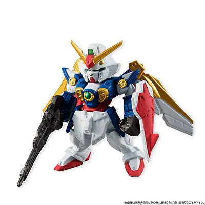 Shin Kidou Senki Gundam Wing - XXXG-01W Wing Gundam - Bandai Shokugan - Candy Toy - FW Gundam Converge - FW Gundam Converge Selection - LIMITED COLOR ver. (Bandai)ㅤ – Bandai – ActionFigureBrasil — ambientada
