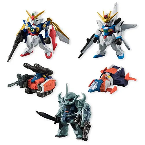 Shin Kidou Senki Gundam Wing - XXXG-01W Wing Gundam - Bandai Shokugan - Candy Toy - FW Gundam Converge - FW Gundam Converge Selection - LIMITED COLOR ver. (Bandai)ㅤ – Bandai As Manufacturer – ActionFigure Brasil