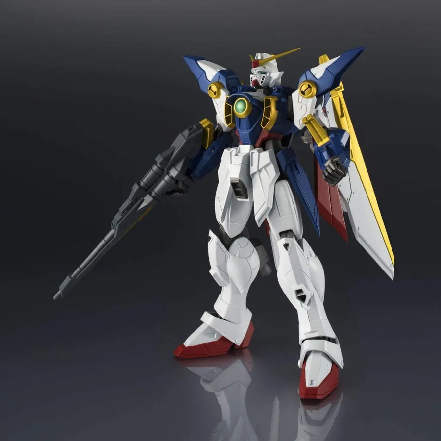 Shin Kidou Senki Gundam Wing - XXXG-01W Wing Gundam - Gundam Universe GU-02 (Bandai Spirits)ㅤ – Bandai Spirits – ActionFigureBrasil