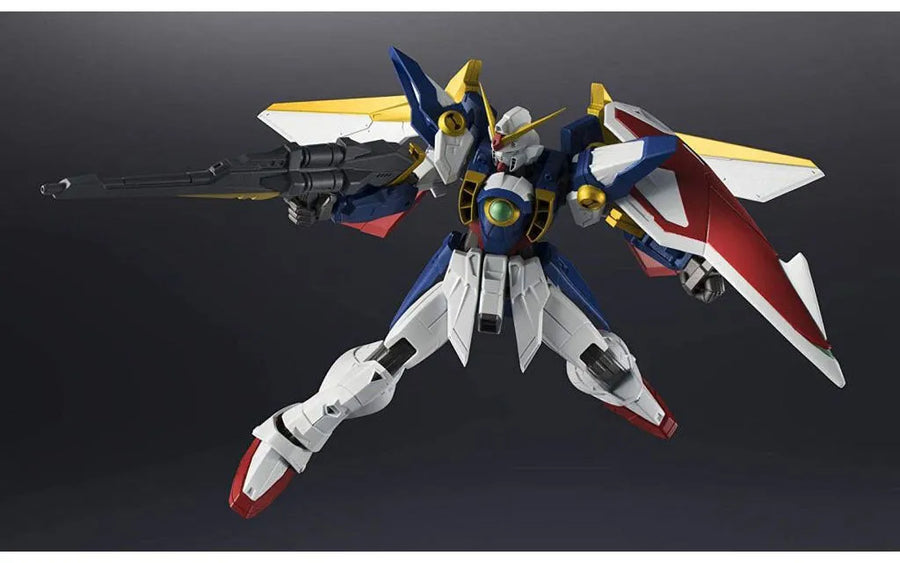 Shin Kidou Senki Gundam Wing - XXXG-01W Wing Gundam - Gundam Universe GU-02 (Bandai Spirits)ㅤ – Bandai Spirits – ActionFigureBrasil