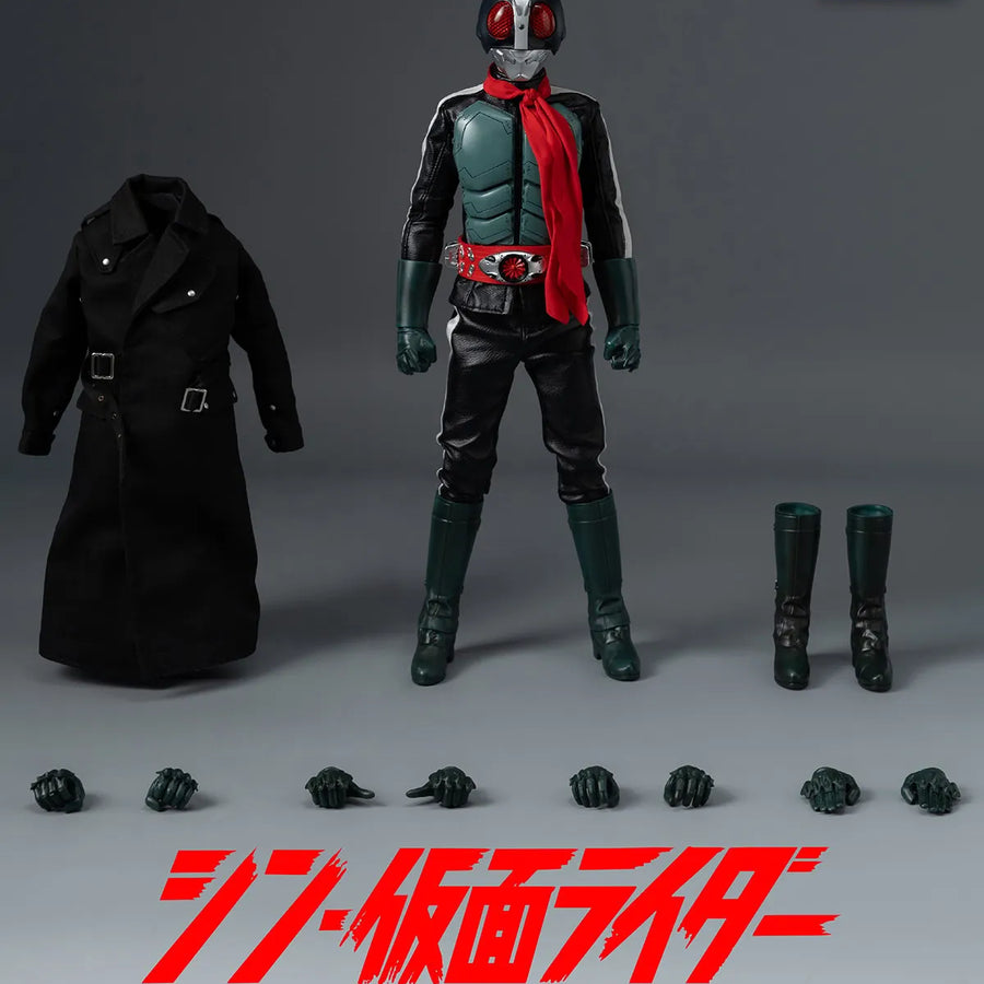 Shin Masked Rider No. 2 (Shin Masked Rider No. 2) – Threezero – ActionFigure Brasil