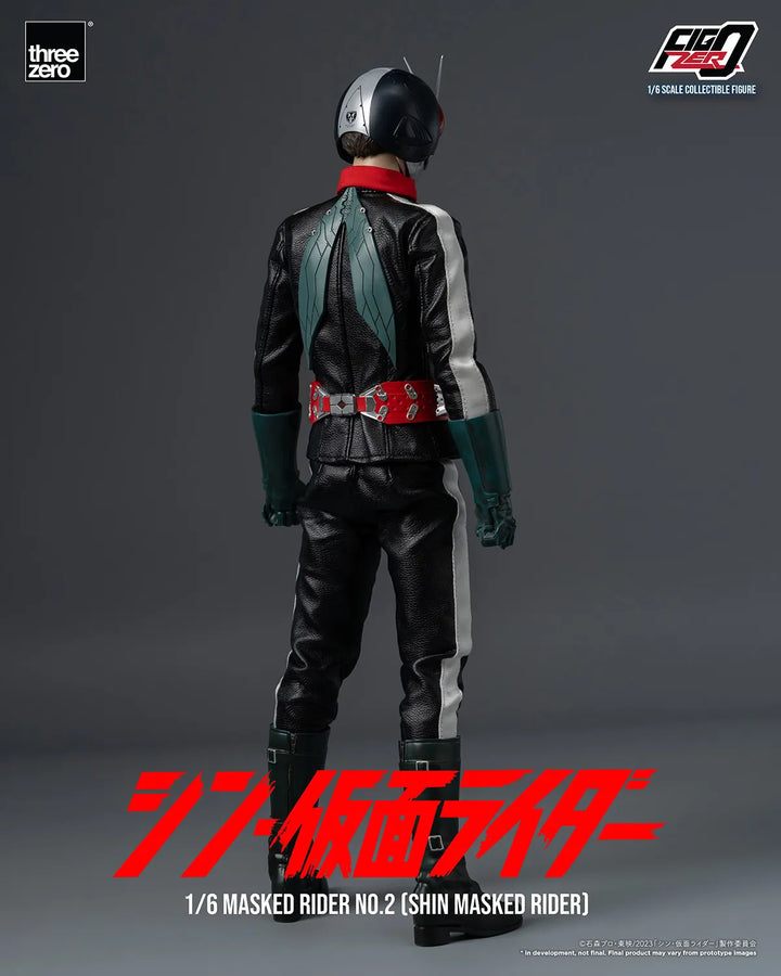 Shin Masked Rider No. 2 (Shin Masked Rider No. 2) – Threezero – ActionFigure Brasil