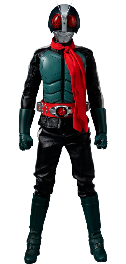 Shin Masked Rider No. 2 (Shin Masked Rider No. 2) – Threezero – ActionFigure Brasil