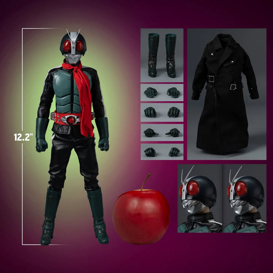 Shin Masked Rider No. 2 (Shin Masked Rider No. 2) – Threezero – ActionFigure Brasil