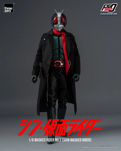 Shin Masked Rider No. 2 (Shin Masked Rider No. 2) – Threezero – ActionFigure Brasil — embalagem