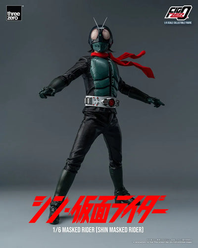 Shin Masked Rider (Shin Masked Rider) – Threezero – ActionFigure Brasil