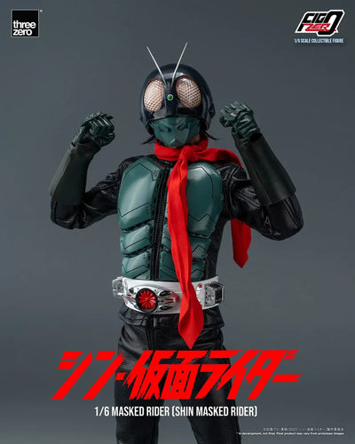 Shin Masked Rider (Shin Masked Rider) – Threezero – ActionFigure Brasil — acessórios