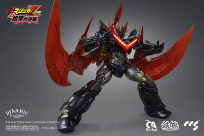 Shin Mazinger ZERO versus Ankoku Daishogun - Great Mazinkaiser - MORTAL MIND (CCS Toys)ㅤ – CCSTOYS – ActionFigure Brasil — ângulo diferente