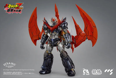 Shin Mazinger ZERO versus Ankoku Daishogun - Great Mazinkaiser - MORTAL MIND (CCS Toys)ㅤ – CCSTOYS – ActionFigure Brasil — detalhe do produto