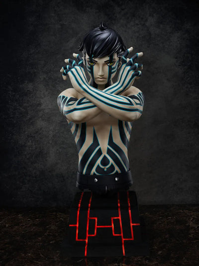 Shin Megami Tensei III Nocturne HD Remaster - Hitoshura - Bust - F:Nex - 1/1 (FuRyu) [Shop Exclusive]ㅤ – FuRyu – ActionFigure Brasil — ângulo diferente