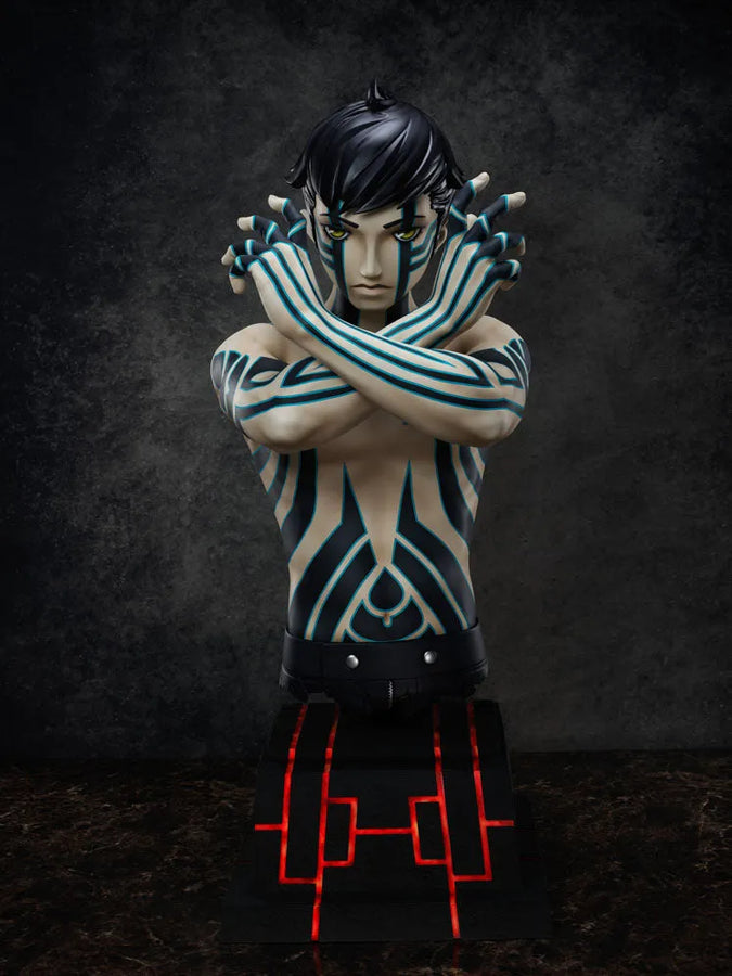 Shin Megami Tensei III Nocturne HD Remaster - Hitoshura - Bust - F:Nex - 1/1 (FuRyu) [Shop Exclusive]ㅤ – FuRyu – ActionFigure Brasil