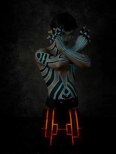 Shin Megami Tensei III Nocturne HD Remaster - Hitoshura - Bust - F:Nex - 1/1 (FuRyu) [Shop Exclusive]ㅤ – FuRyu – ActionFigure Brasil — close