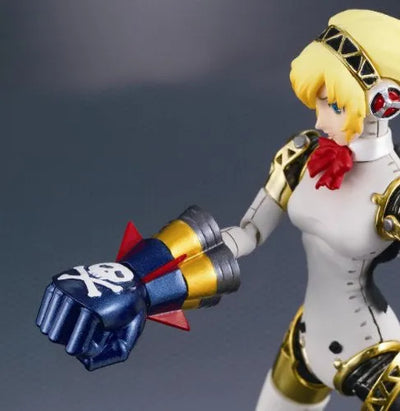 Shin Megami Tensei: Persona 3 - Aegis - Chogokin (Bandai)ㅤ – Bandai – ActionFigure Brasil — com base expositora