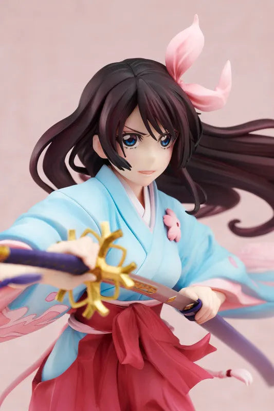 Shin Sakura Taisen - Amamiya Sakura - 1/7 (Amakuni, Hobby Japan, Revolve) [Shop Exclusive]ㅤ – Amakuni – ActionFigureBrasil