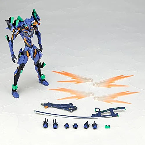 Shin Seiki Evangelion ANIMA - EVA-01 - Evangelion Evolution EV-017 - Revoltech - Final Model (Kaiyodo)ㅤ – Kaiyodo – ActionFigureBrasil