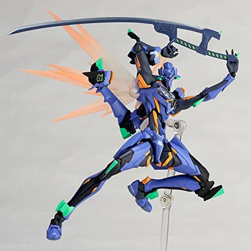 Shin Seiki Evangelion ANIMA - EVA-01 - Evangelion Evolution EV-017 - Revoltech - Final Model (Kaiyodo)ㅤ – Kaiyodo – ActionFigureBrasil
