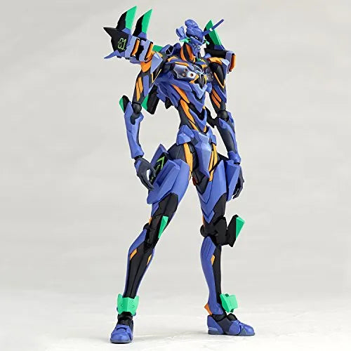 Shin Seiki Evangelion ANIMA - EVA-01 - Evangelion Evolution EV-017 - Revoltech - Final Model (Kaiyodo)ㅤ – Kaiyodo – ActionFigureBrasil