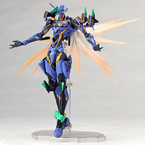 Shin Seiki Evangelion ANIMA - EVA-01 - Evangelion Evolution EV-017 - Revoltech - Final Model (Kaiyodo)ㅤ – Kaiyodo – ActionFigureBrasil