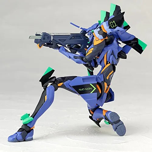 Shin Seiki Evangelion ANIMA - EVA-01 - Evangelion Evolution EV-017 - Revoltech - Final Model (Kaiyodo)ㅤ – Kaiyodo – ActionFigureBrasil