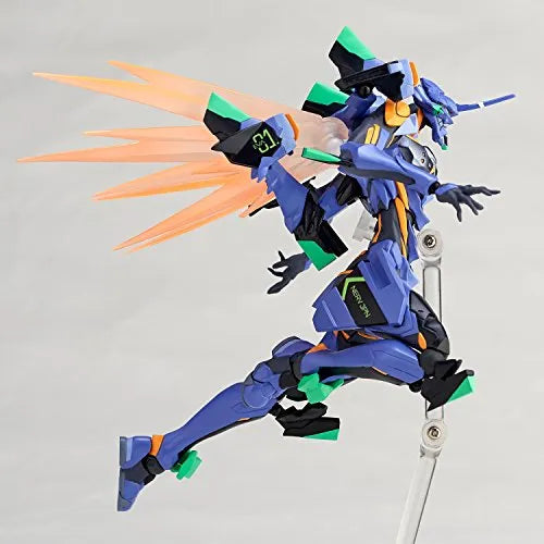 Shin Seiki Evangelion ANIMA - EVA-01 - Evangelion Evolution EV-017 - Revoltech - Final Model (Kaiyodo)ㅤ – Kaiyodo – ActionFigureBrasil