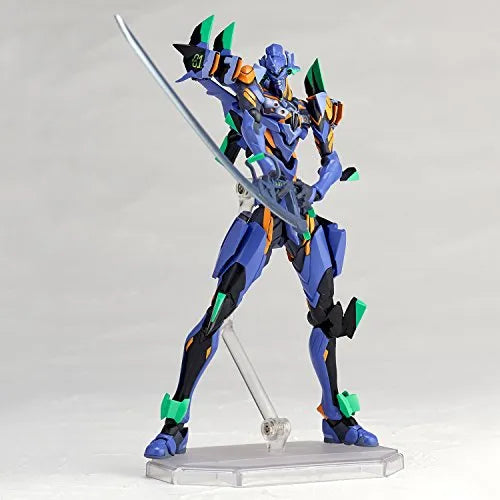 Shin Seiki Evangelion ANIMA - EVA-01 - Evangelion Evolution EV-017 - Revoltech - Final Model (Kaiyodo)ㅤ – Kaiyodo – ActionFigureBrasil